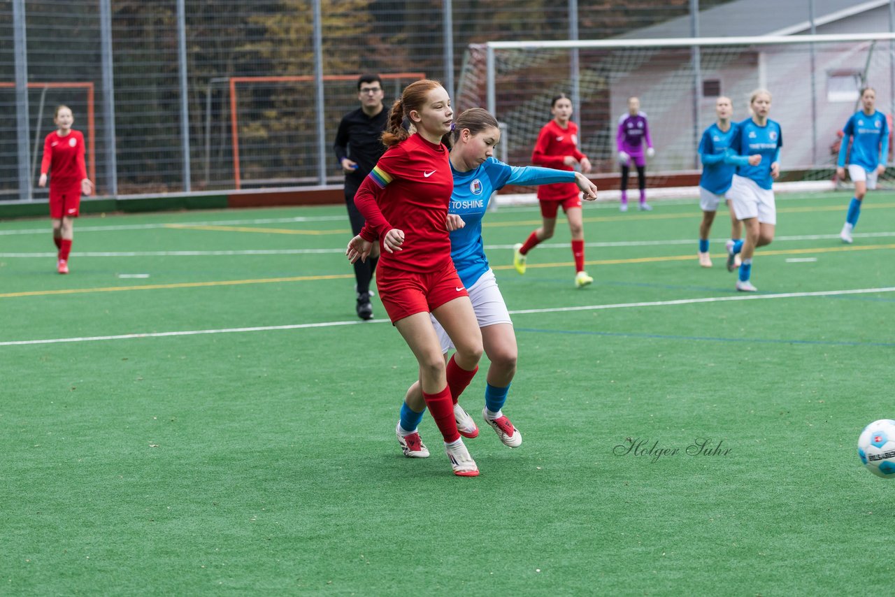 Bild 280 - wBJ VfL Pinneberg - Eimsbuettler TV2 : Ergebnis: 3:5